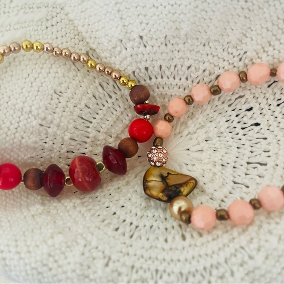 Handmade Bundle 2 bracelets stretch - Picture 6 of 7